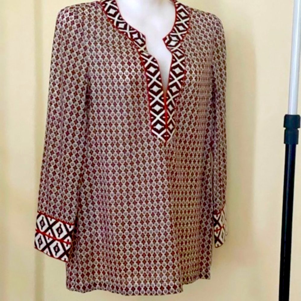 Tory Burch printed tunic